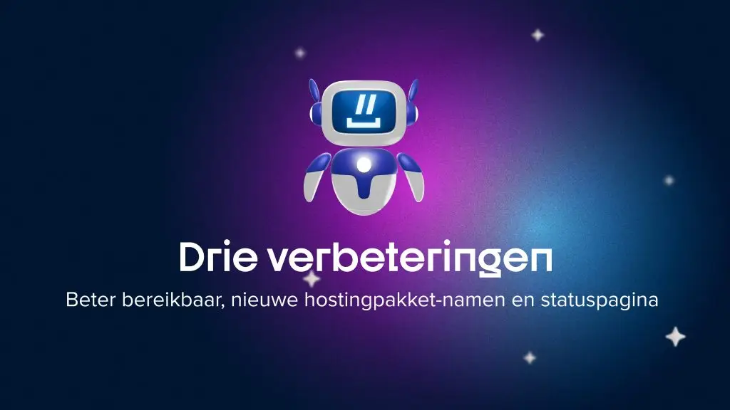 3 verbeteringen bij hostingpartij superspace