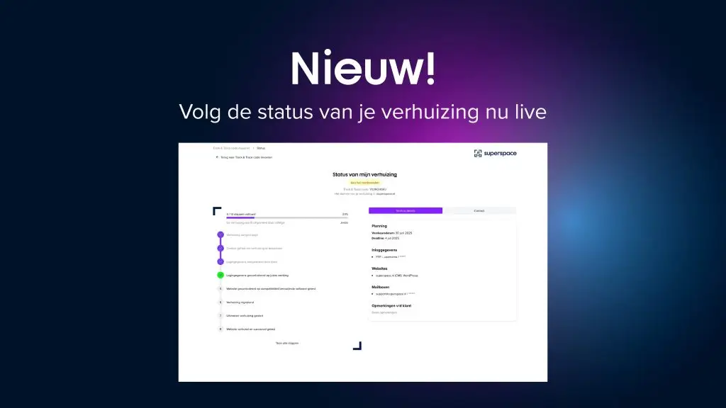 Nieuw!verhuismachine